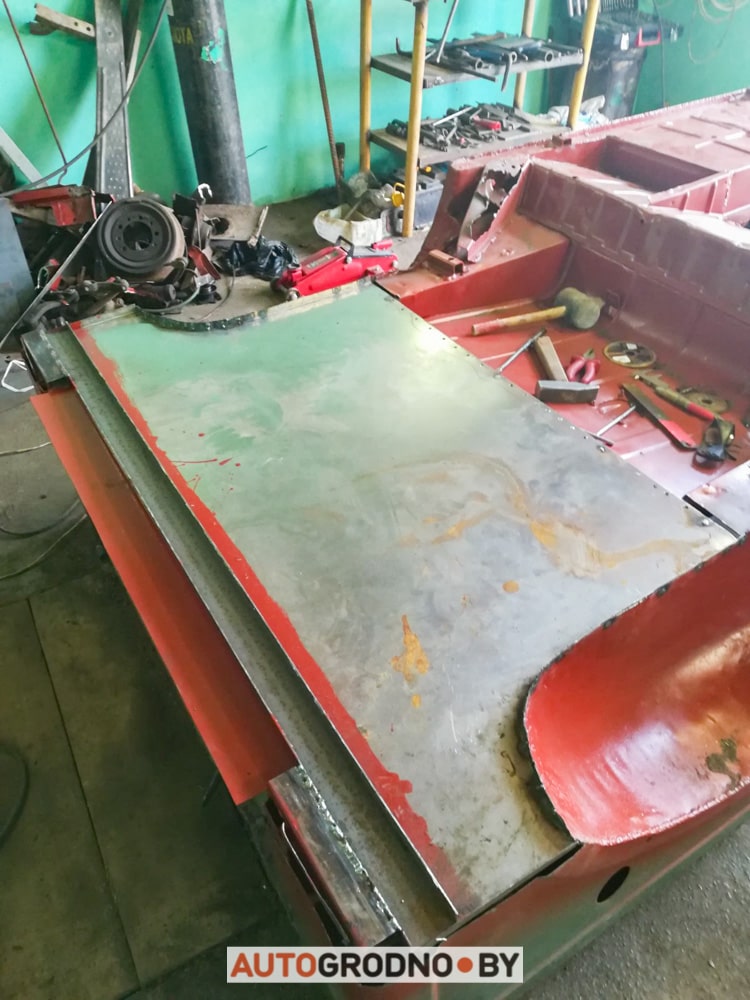 Белорусы поставил в ГАЗ 69 двигатель V6