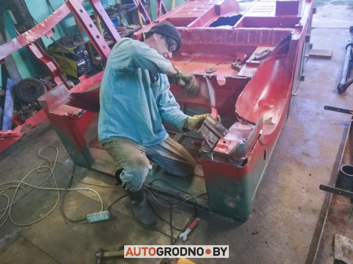 Белорусы поставил в ГАЗ 69 двигатель V6