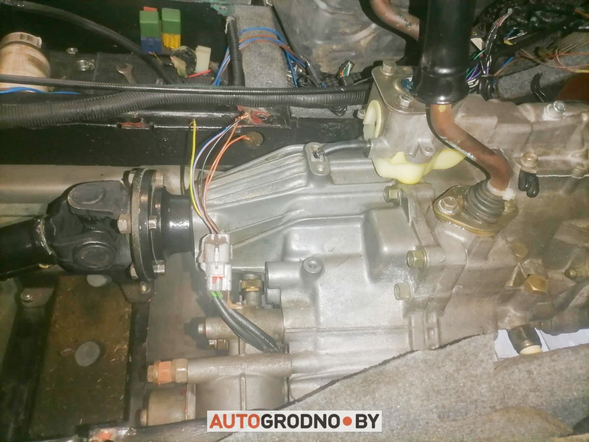 Белорусы поставил в ГАЗ 69 двигатель V6