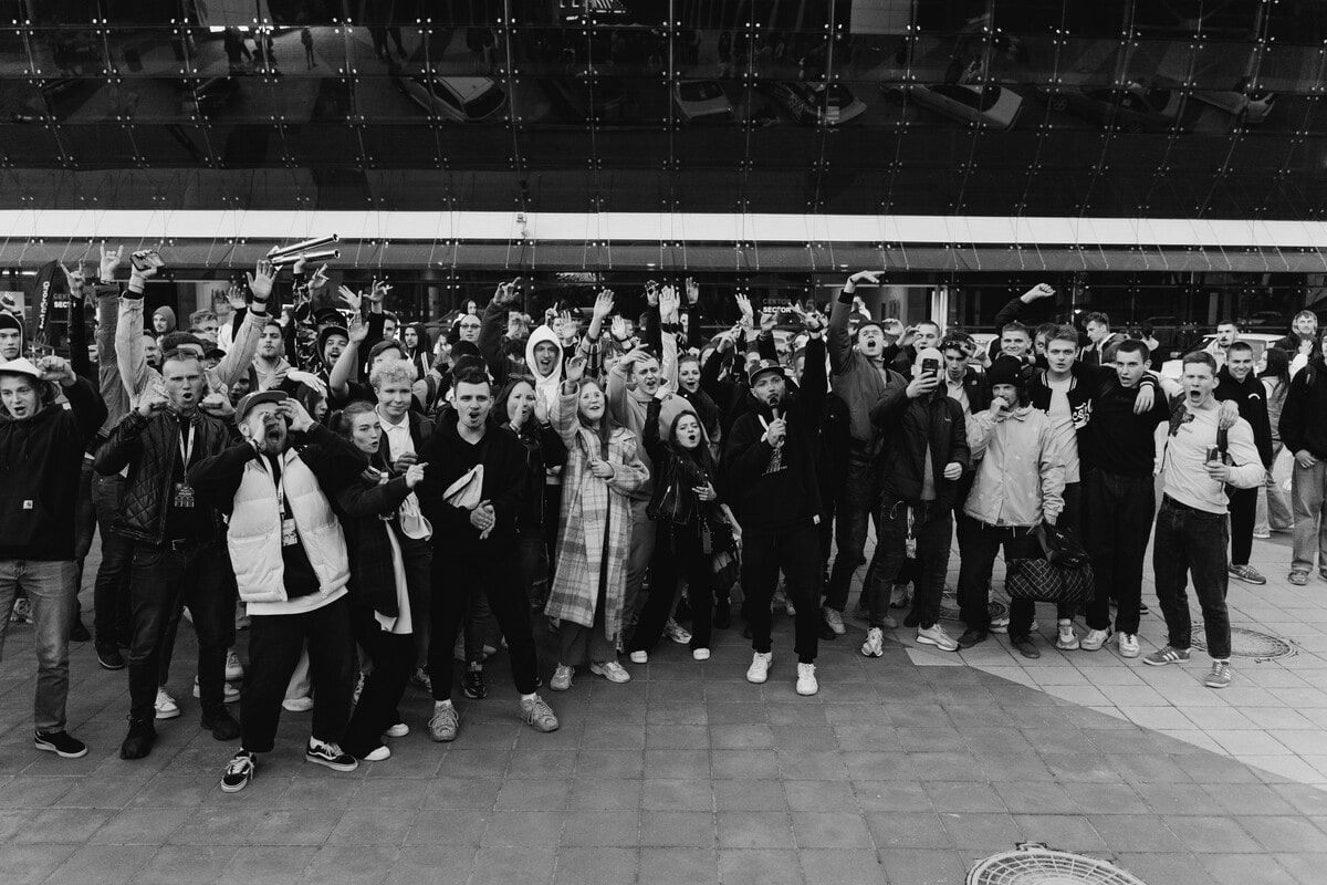 Фестиваль Джаплайн Japlane Минск 2023 стадион Динамо фото отзыв