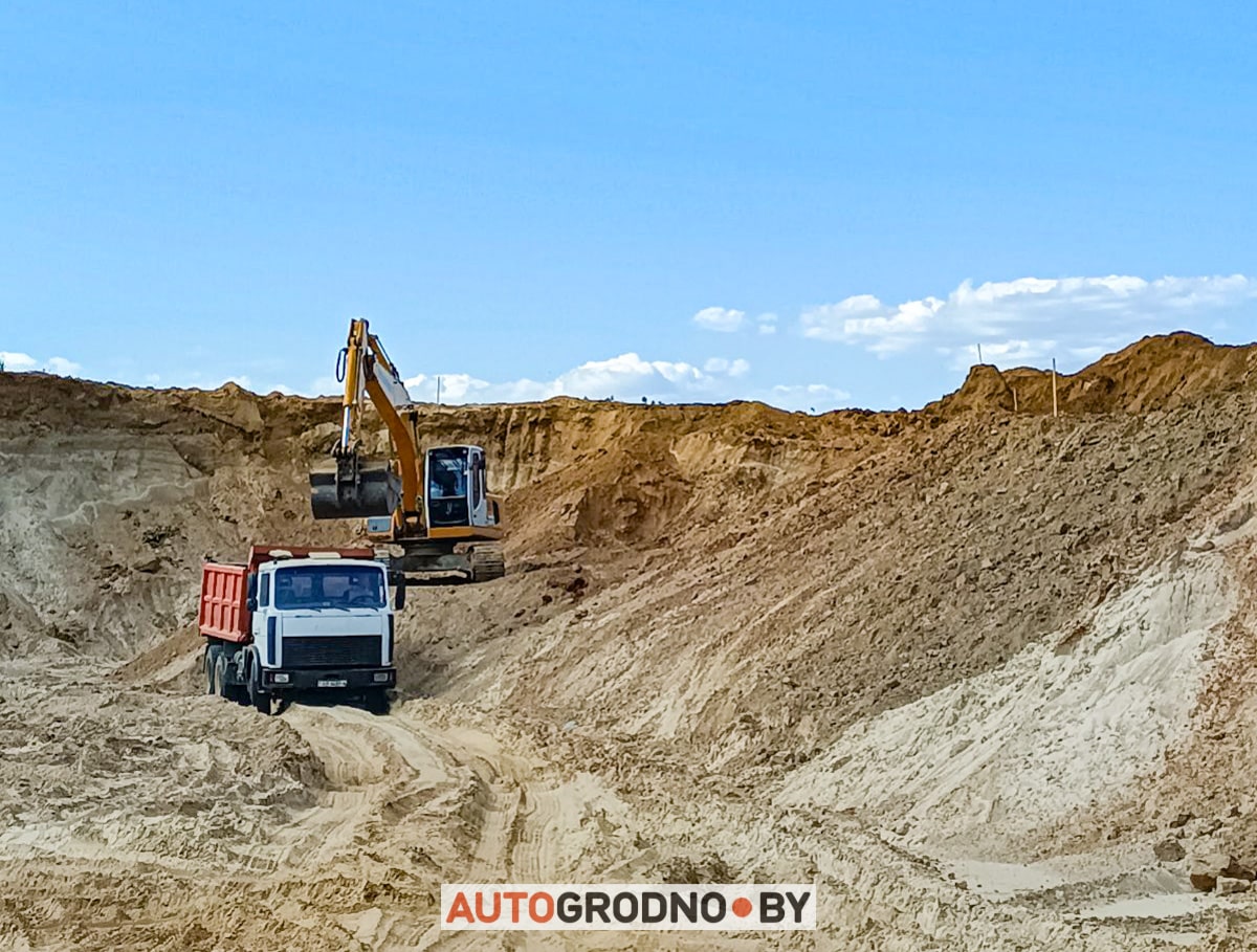 Как строят дорогу к АЗОТу 2023 - часть большого объездного кольца