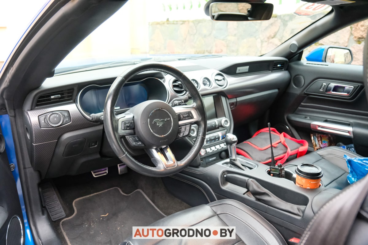 Мустанг клуб Россия - тур по Беларуси, Гродно