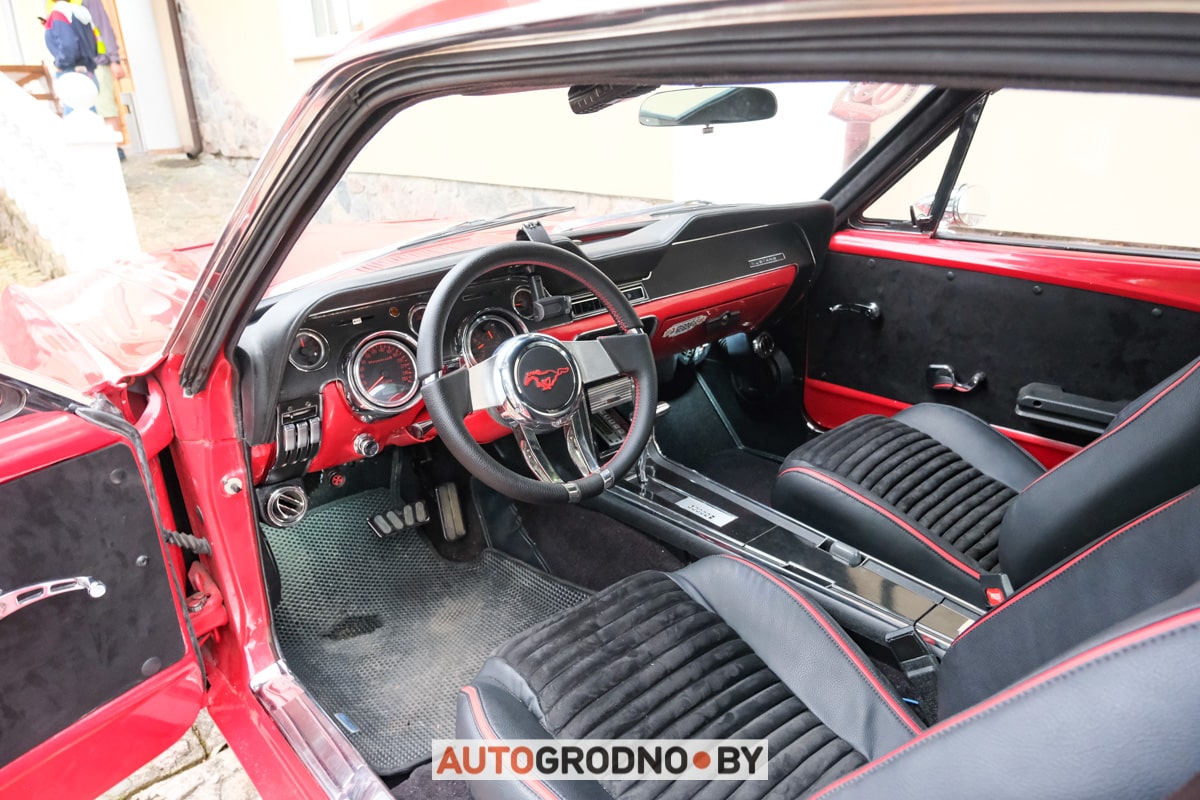 Мустанг клуб Россия - тур по Беларуси, Гродно