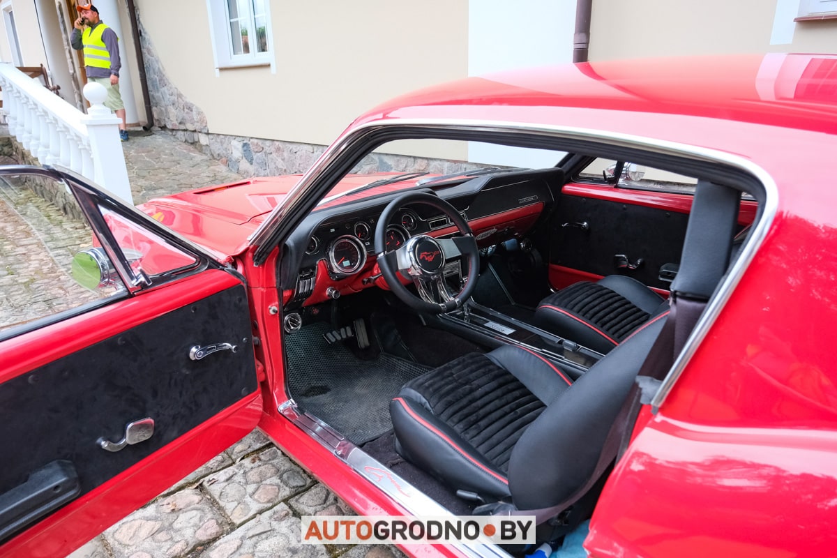 Мустанг клуб Россия - тур по Беларуси, Гродно