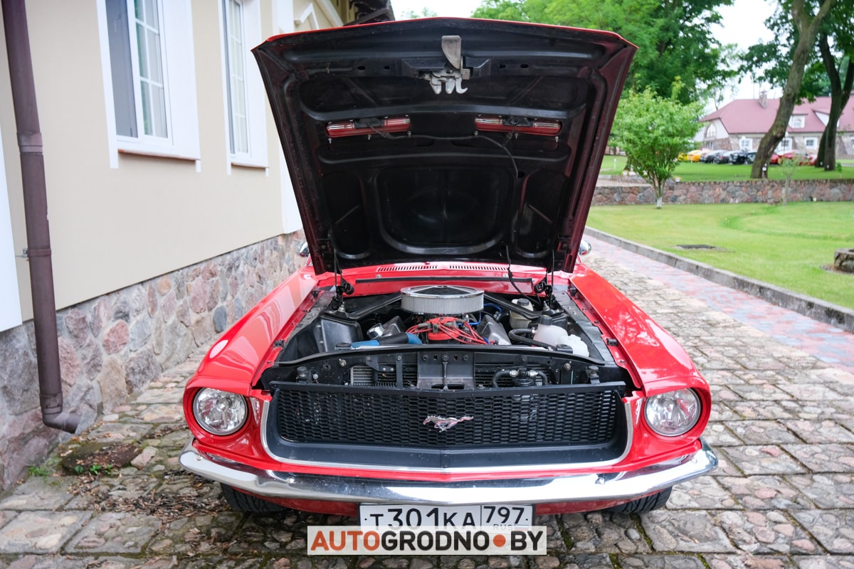 Мустанг клуб Россия - тур по Беларуси, Гродно