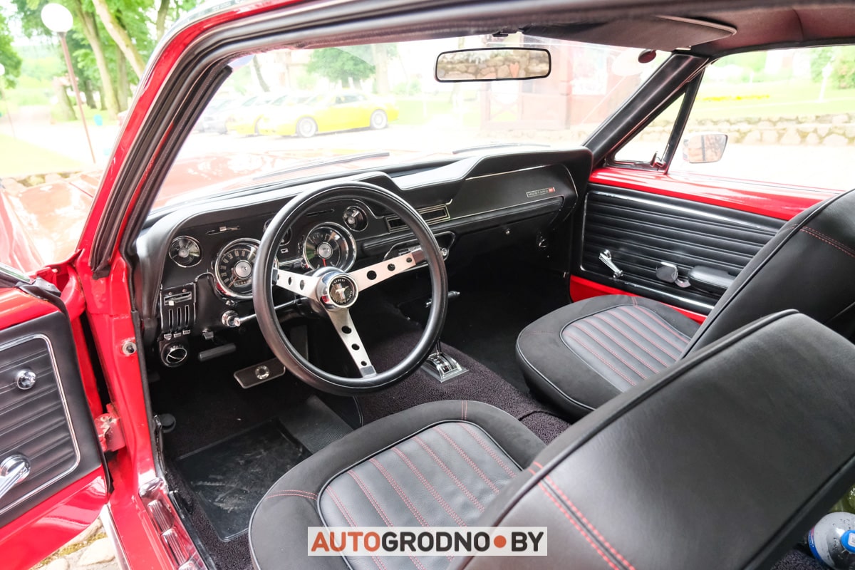 Мустанг клуб Россия - тур по Беларуси, Гродно