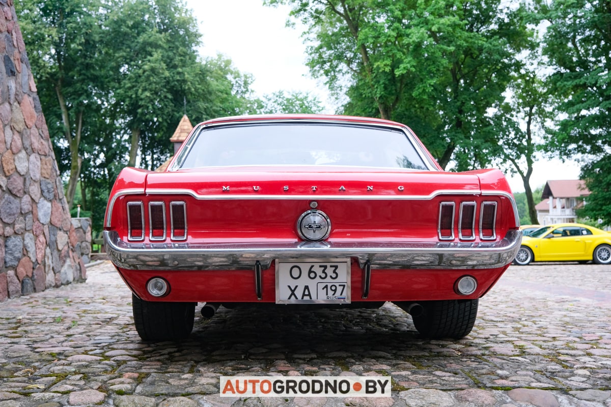 Мустанг клуб Россия - тур по Беларуси, Гродно