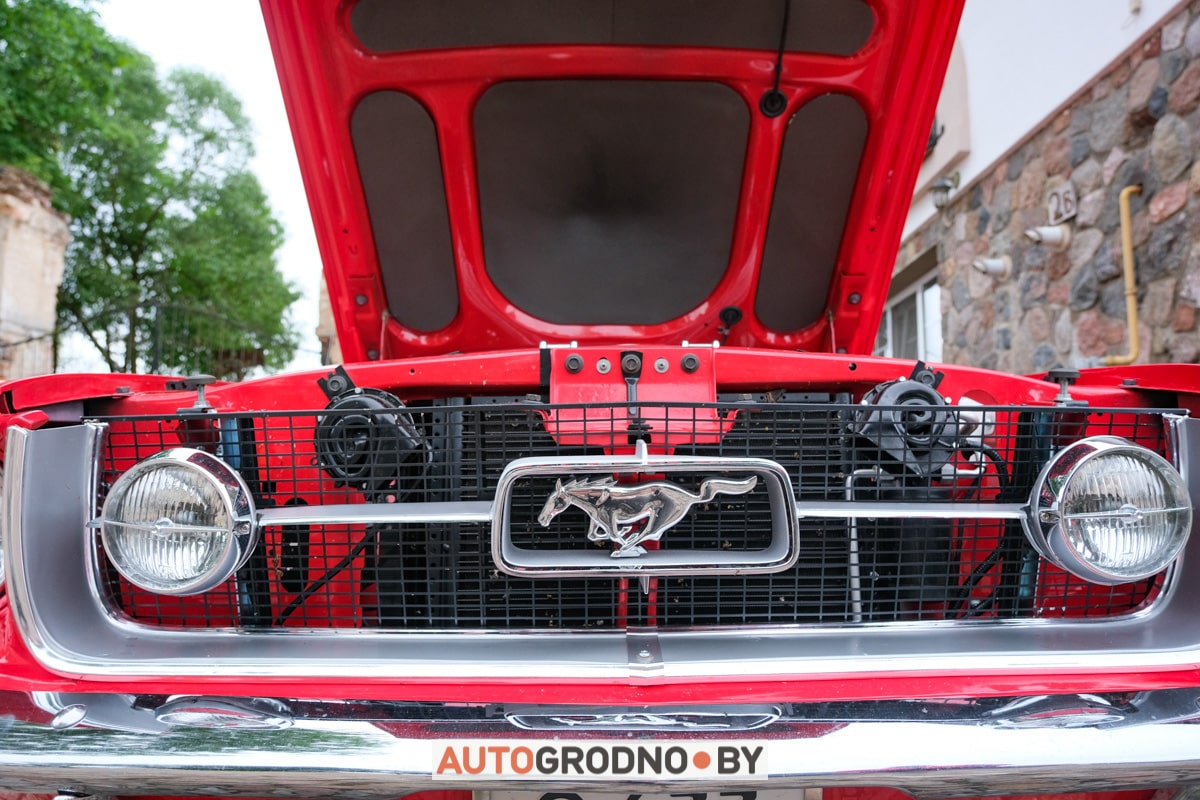 Мустанг клуб Россия - тур по Беларуси, Гродно