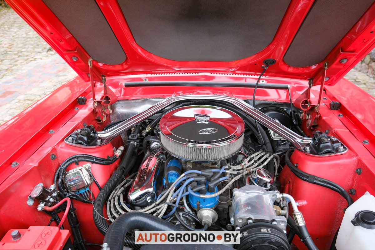 Мустанг клуб Россия - тур по Беларуси, Гродно