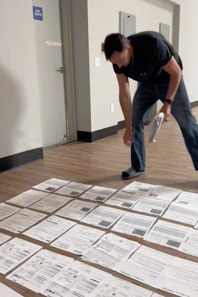 Американец жалуется, что получает тысячи штрафов из-за автомобилистов со всей страны