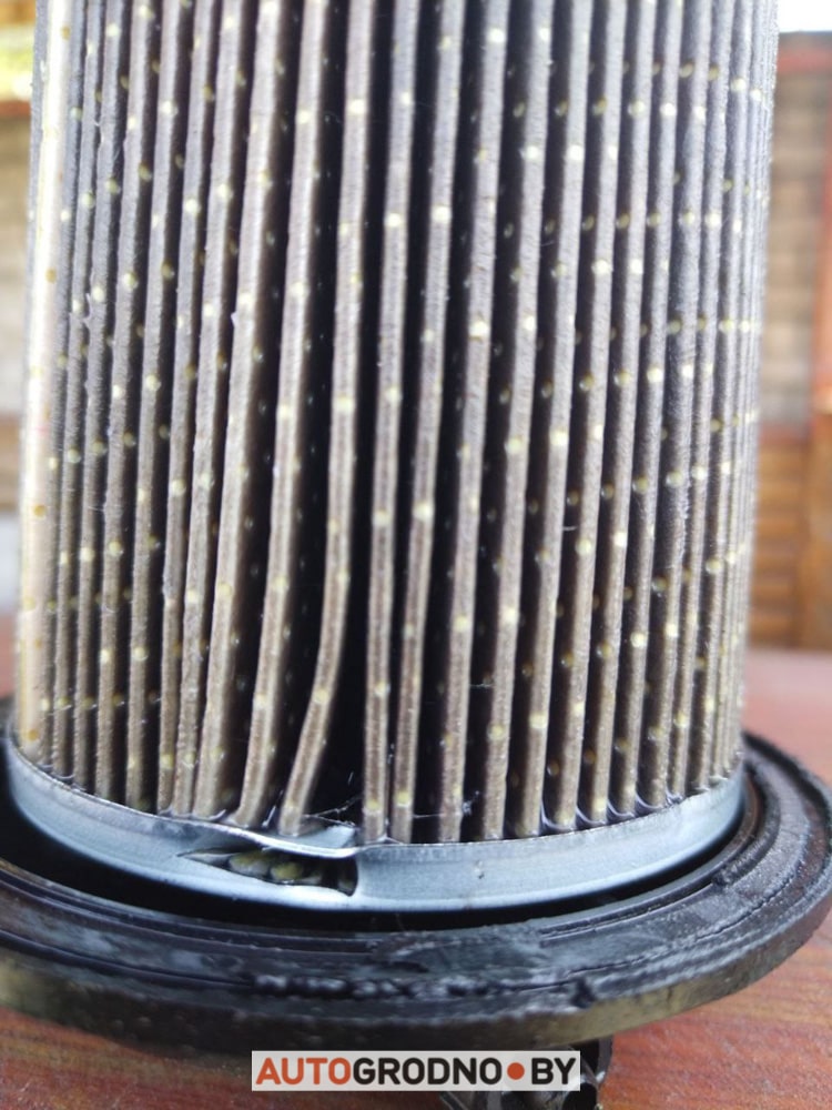 Посмотрите, какие сейчас выпускают топливные фильтры – выводят из строя двигатели. Случай в Гродно