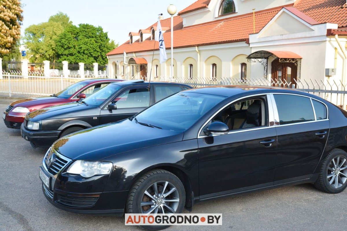 В Гродно встретились владельцы Volkswagen клуб Гродно