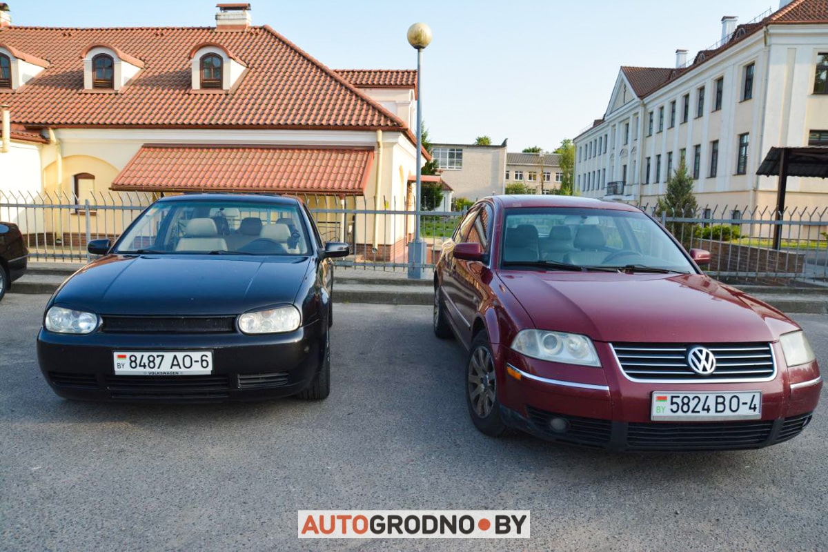 В Гродно встретились владельцы Volkswagen клуб Гродно