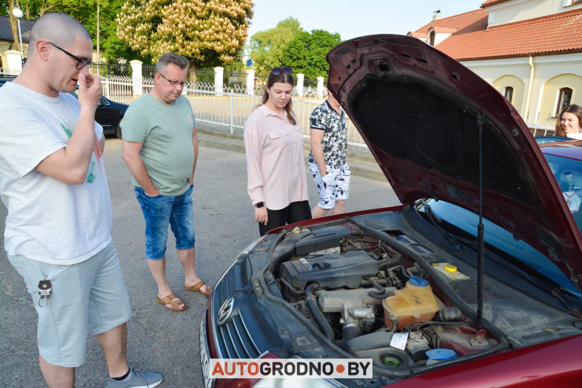 В Гродно встретились владельцы Volkswagen клуб Гродно