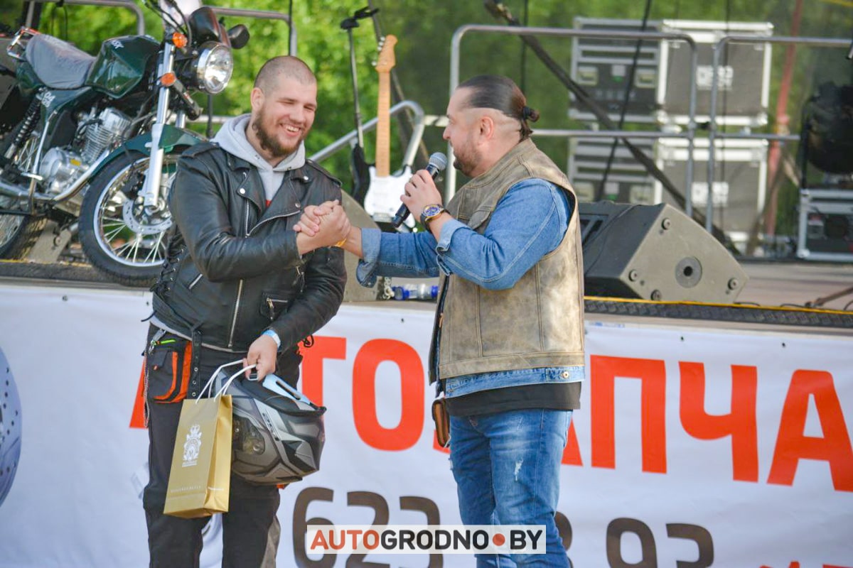 Байк фестиваль мотофестиваль ХЗ 2023 Гродно