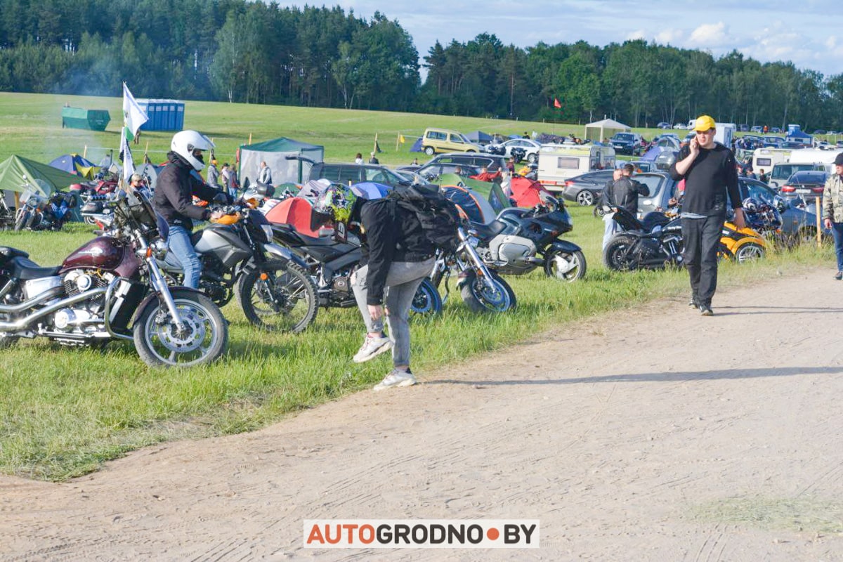 Байк фестиваль мотофестиваль ХЗ 2023 Гродно