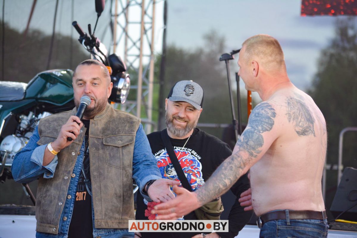 Байк фестиваль мотофестиваль ХЗ 2023 Гродно