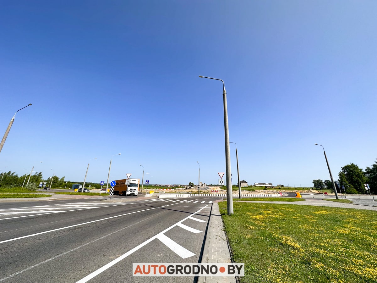 kolco dzerzhinskogoВстречайте! В Гродно построили и открыли новое кольцо