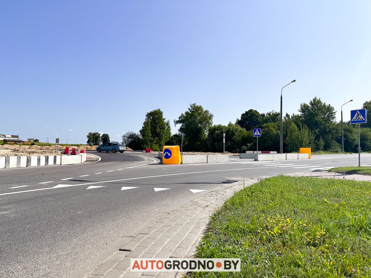 kolco dzerzhinskogoВстречайте! В Гродно построили и открыли новое кольцо