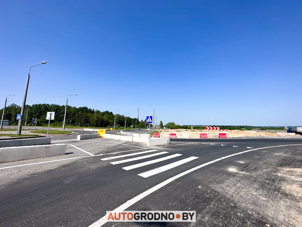 kolco dzerzhinskogoВстречайте! В Гродно построили и открыли новое кольцо