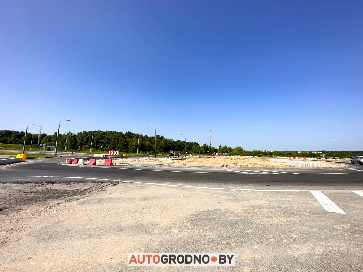 kolco dzerzhinskogoВстречайте! В Гродно построили и открыли новое кольцо