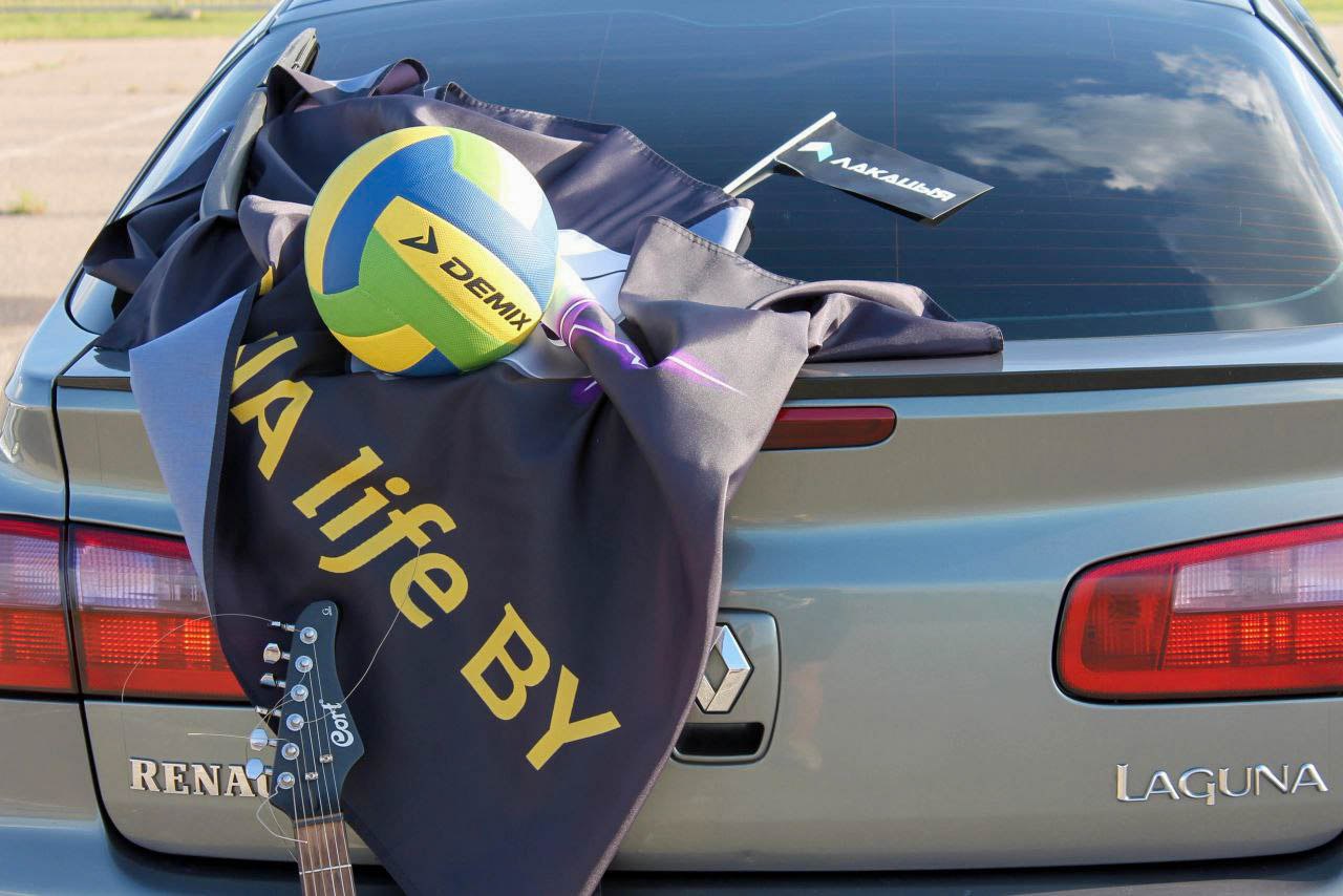 Рено Лагуна клуб Гродно Беларусь