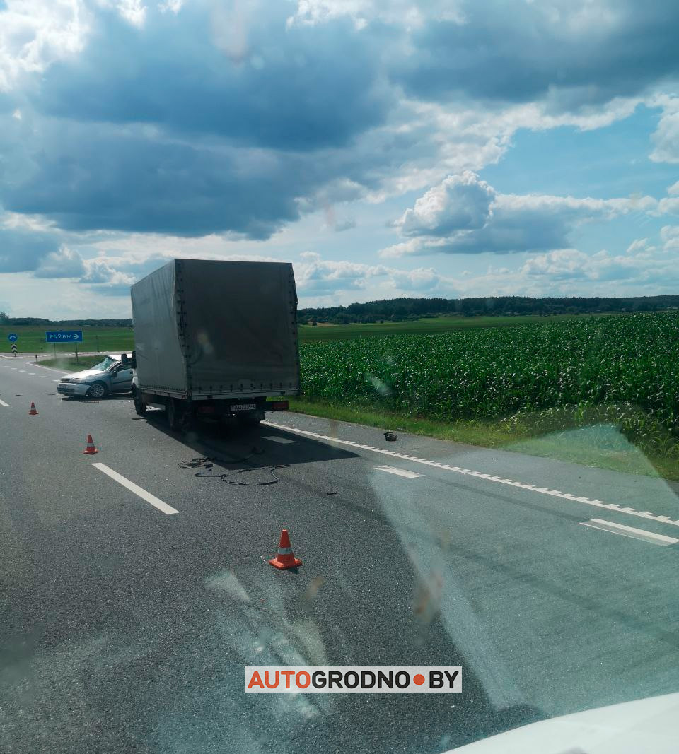 Авария на трассе М6