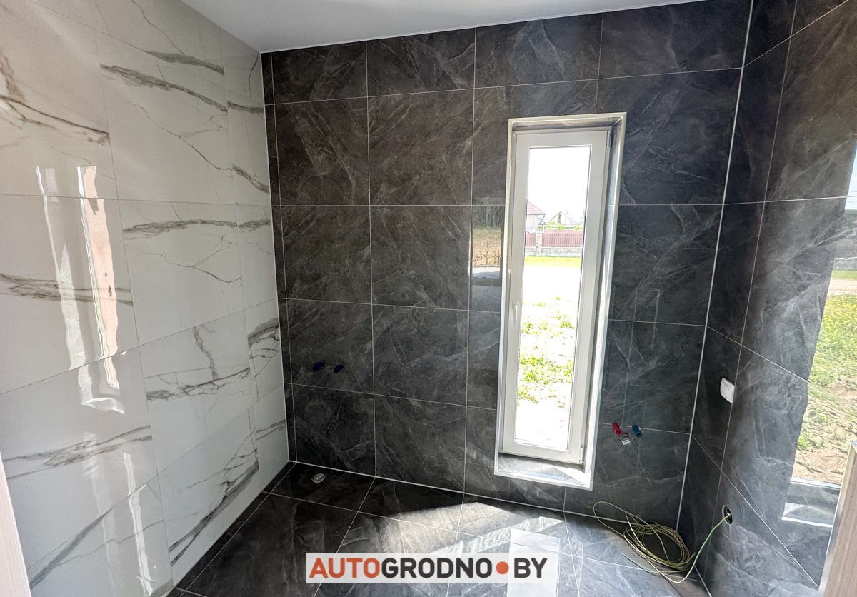 Степхаус - строительство дома по этапам - Гродно