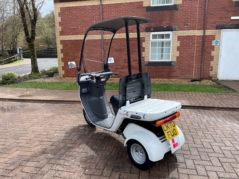 Honda Gyro Canopy 1 min