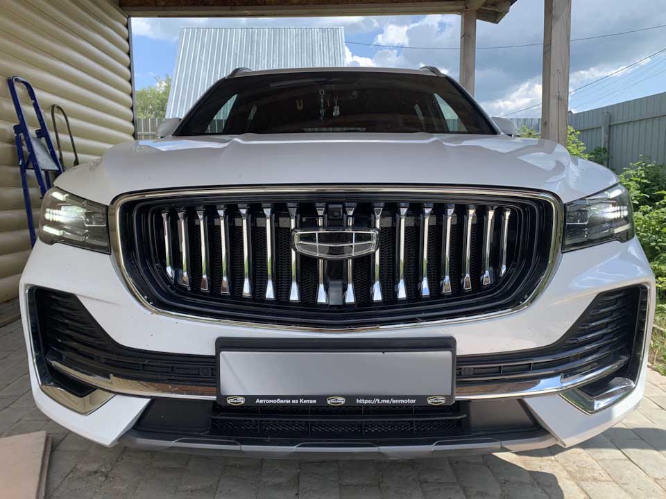 Первые 10 000 км на Geely Monjaro: что понравилось, а что нет? Отзыв владельца