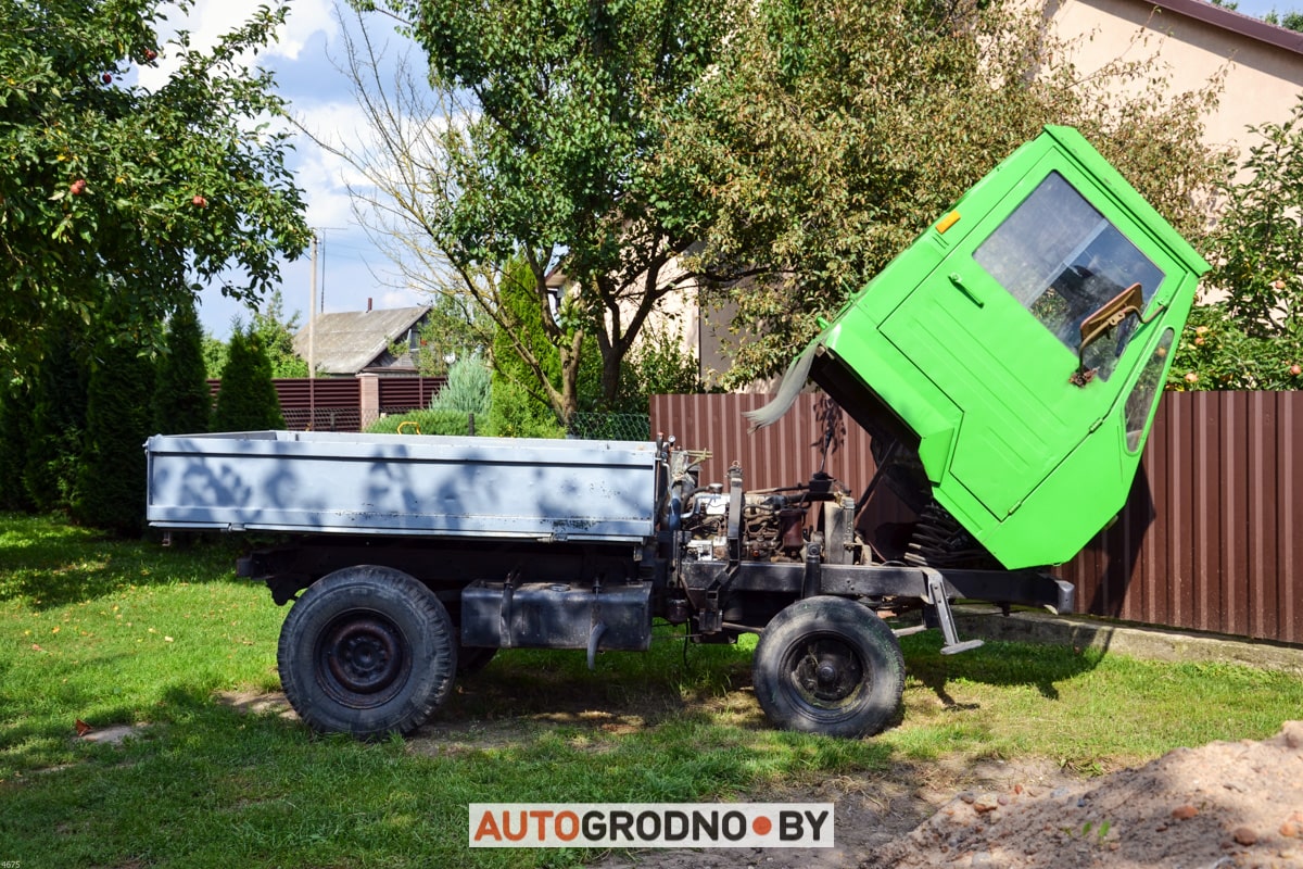 Под Гродно нашли редкий грузовичок Multicar M25 времен ГДР. И это не самоделка! Multicar M25 
