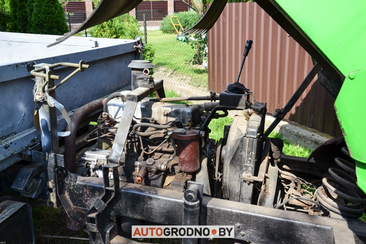 Под Гродно нашли редкий грузовичок Multicar M25 времен ГДР. И это не самоделка! Multicar M25 