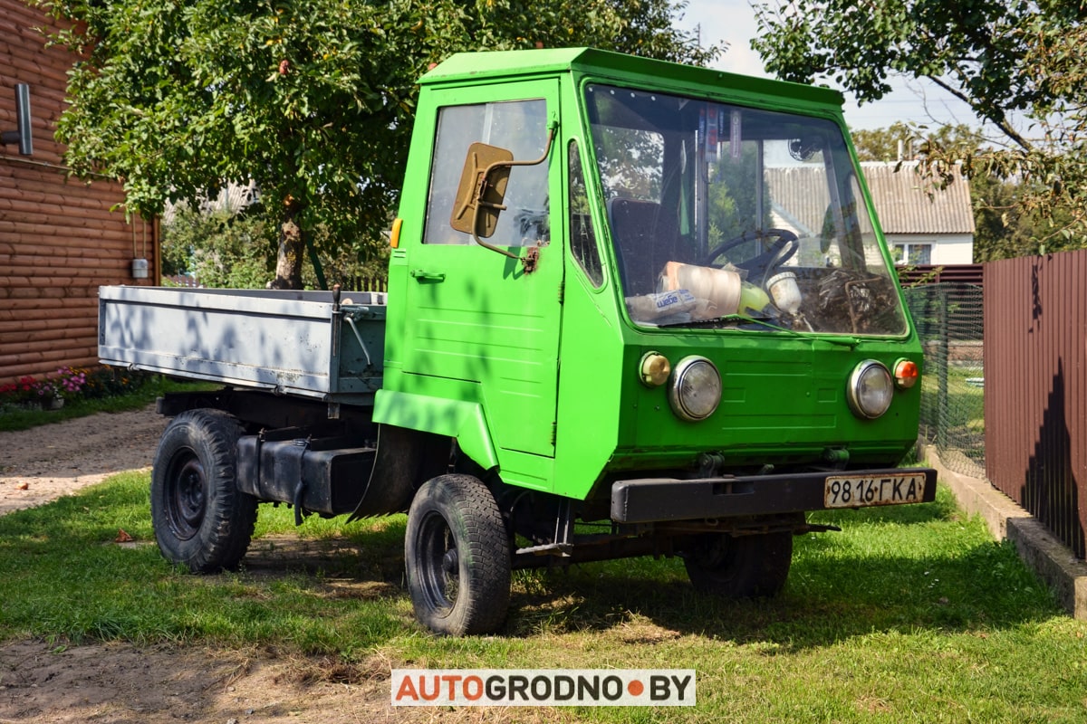 Под Гродно нашли редкий грузовичок Multicar M25 времен ГДР. И это не самоделка! Multicar M25 