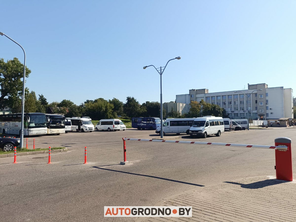 У автовокзала Гродно ПОЛНОСТЬЮ изменили организацию движения. Схема