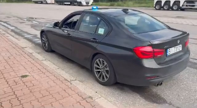 Белорусы перегоняли по Польше краденную AUDI и попались полиции. На мелочи