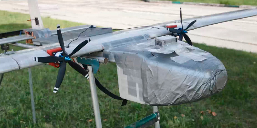 дрон запуск на границе Беларусь Литва