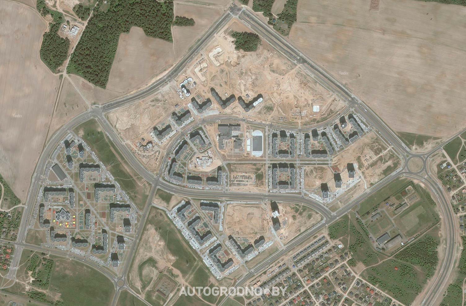 Как изменился Гродно за последние годы - 2019 - 2023