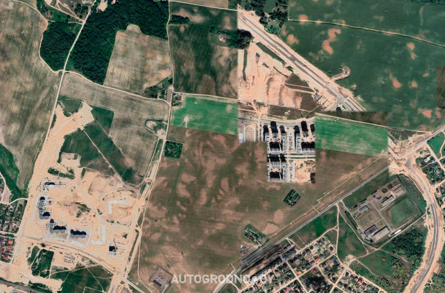 Как изменился Гродно за последние годы - 2019 - 2023