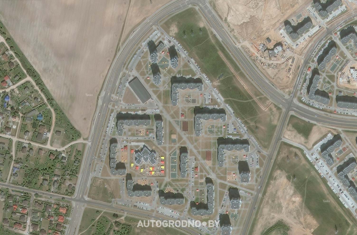 Как изменился Гродно за последние годы - 2019 - 2023