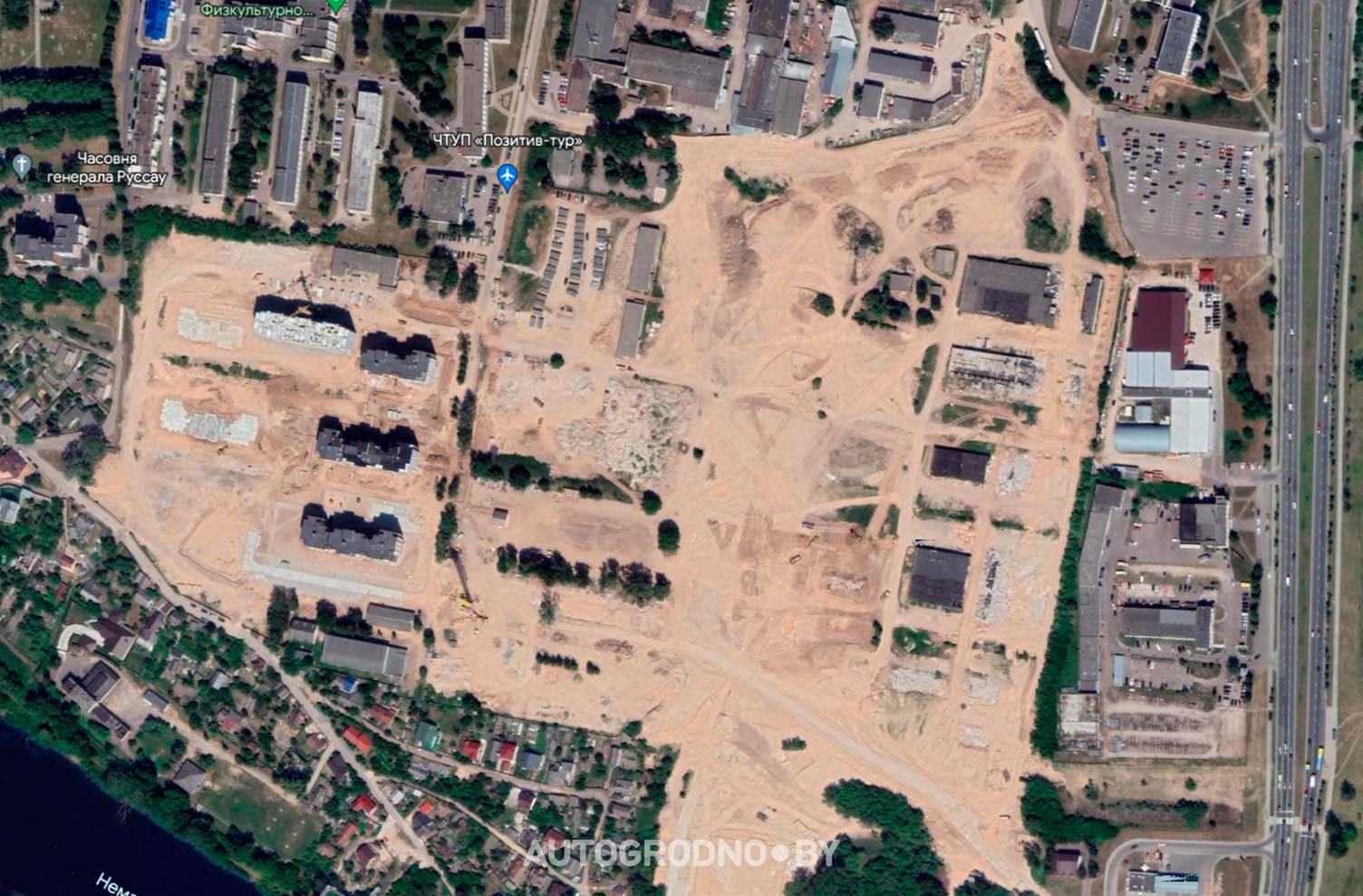 Как изменился Гродно за последние годы - 2019 - 2023