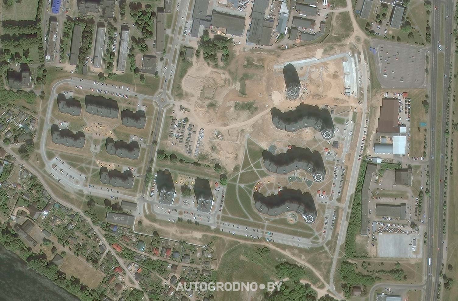 Как изменился Гродно за последние годы - 2019 - 2023