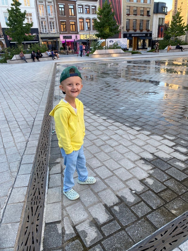 Маленький Богдан из Гродно нуждается в нашей помощи