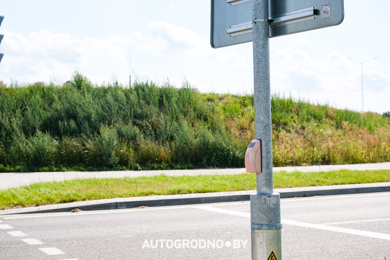 Кольцо Заболоть Гродно светофоры