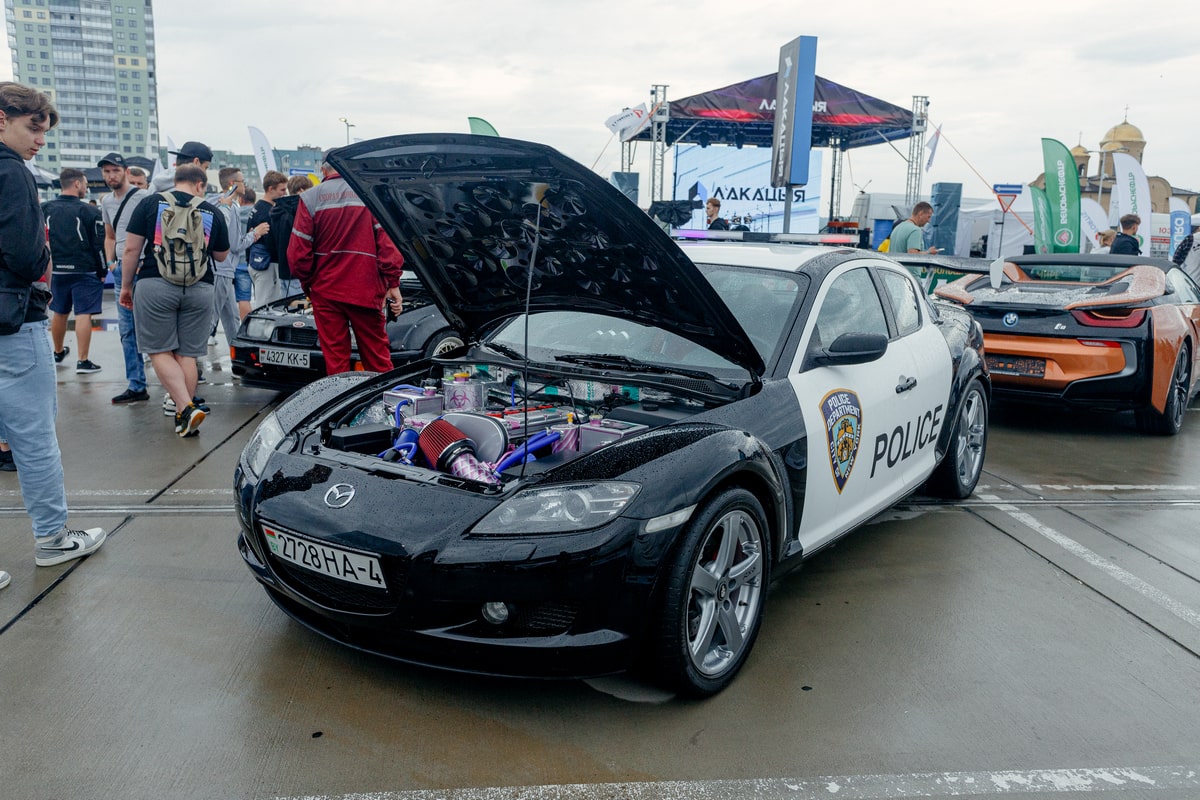 Mazda rx8 swap полиция Беларусь Гродно