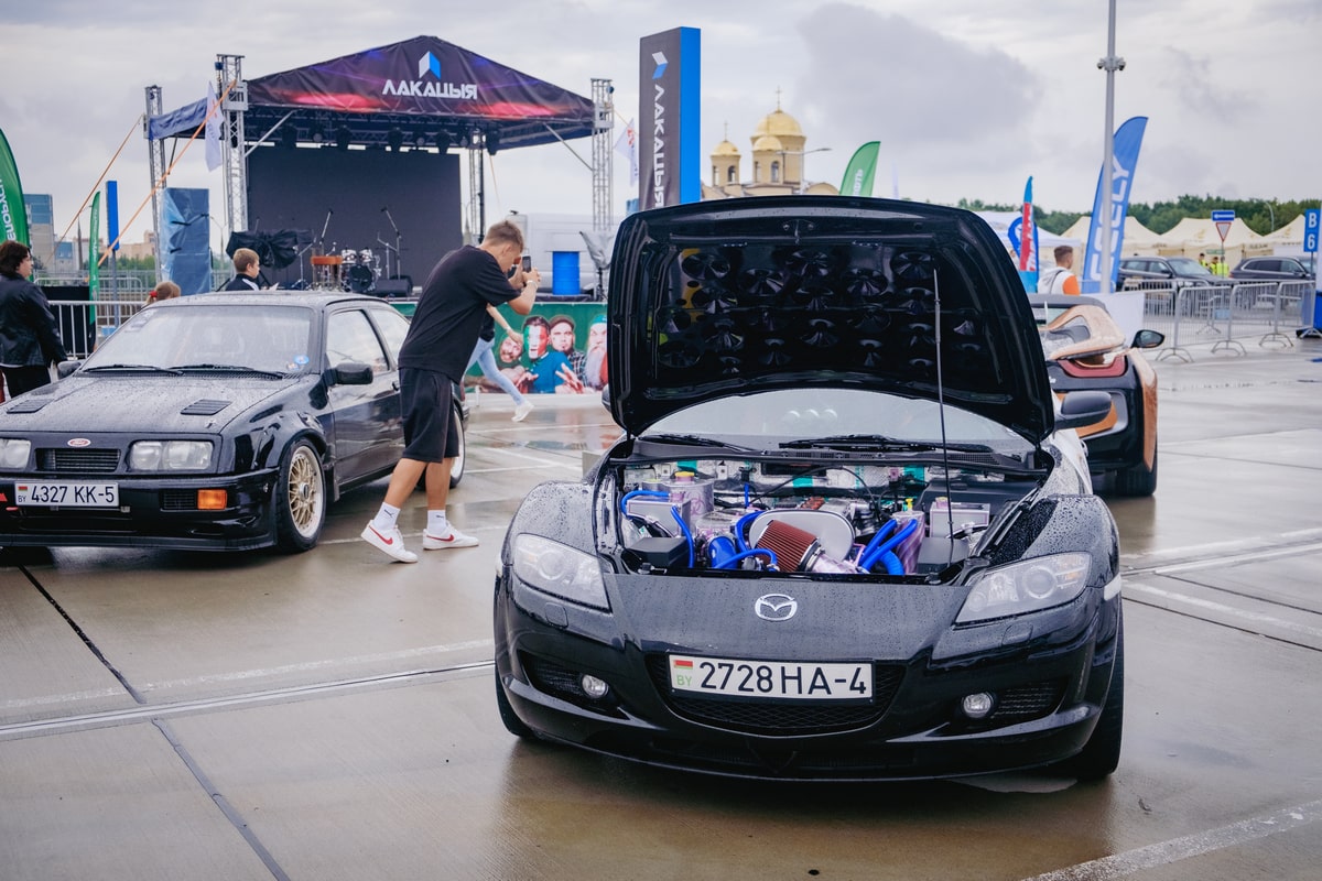Mazda rx8 swap полиция Беларусь Гродно