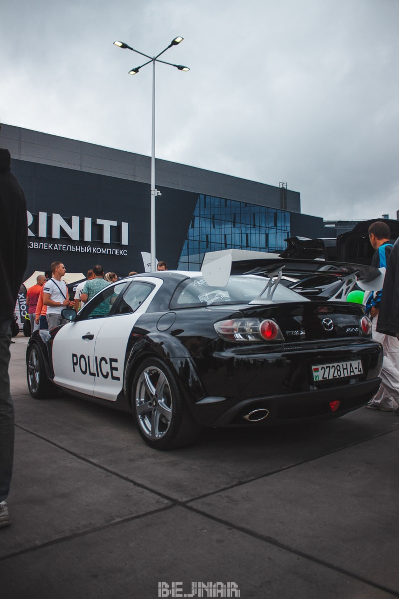 Mazda rx8 swap полиция Беларусь Гродно