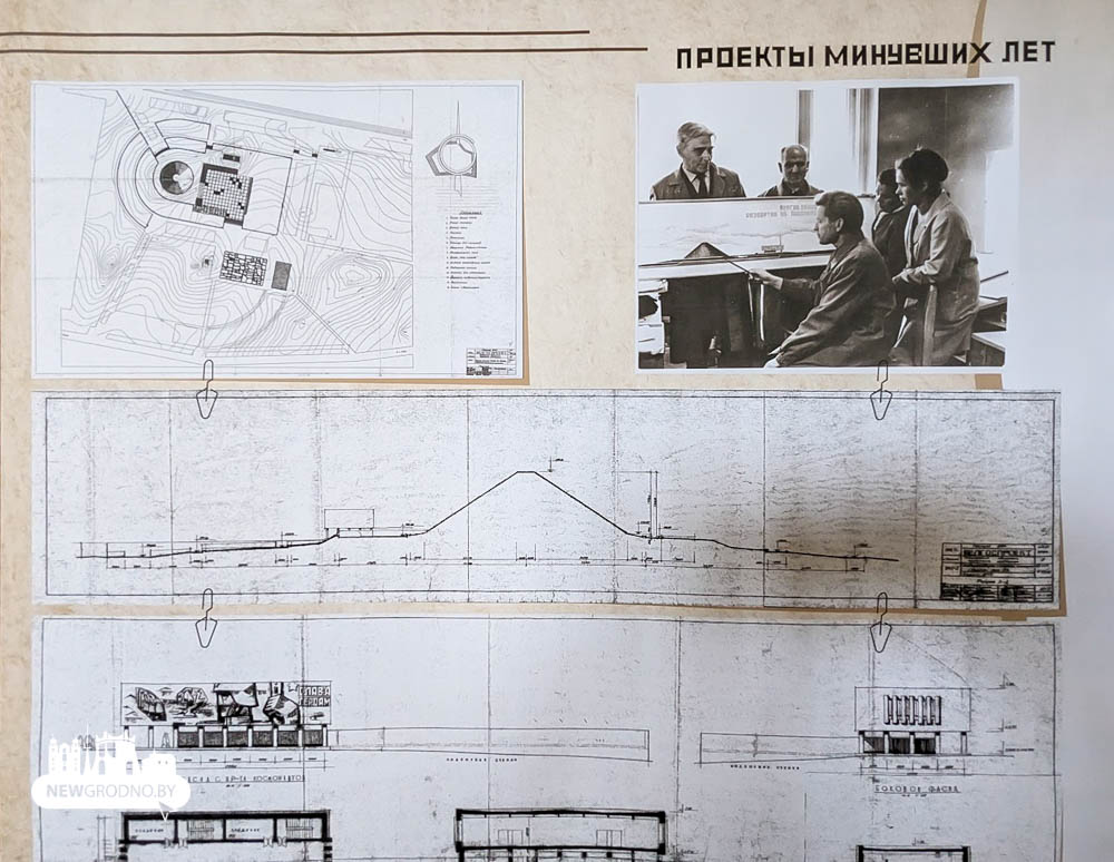 Каким бы мог быть Гродно - нереальная архитектура и нереализованные проекты