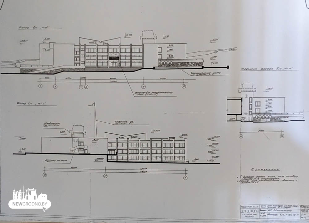 Каким бы мог быть Гродно - нереальная архитектура и нереализованные проекты