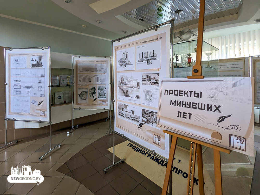 Каким бы мог быть Гродно - нереальная архитектура и нереализованные проекты