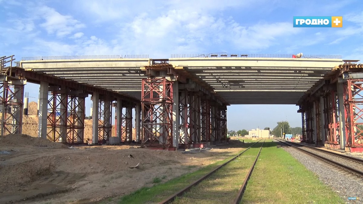 Строительство объездной возле АЗОТа теперь в круглосуточном режиме. Что успели сделать?